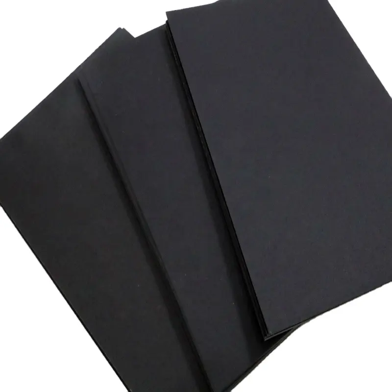 Hamuru siyah kağıt tahtası yüksek kalite en iyi fiyat ve değirmen fabrika