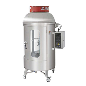 Good Quality Chinese Duck Roasting Machine Duck Roast <strong>Oven</strong> Stainless Steel Automatic <strong>Gas</strong> Duck Roaster - Product Image 5