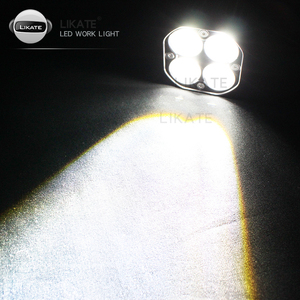 LKT <strong>Led</strong> Light for Factory AutoLighting System <strong>Led</strong> Driving Spotlight Square High Low Beam 3&quot; <strong>Led</strong> Work Light for Offroad Interior