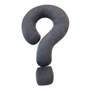Internet Popular Interrogation Point <strong>Question</strong> Mark Pillow <strong>Question</strong> Mark Toy Home Decoration Stuffed &amp; Plush Toy - Product Image 4