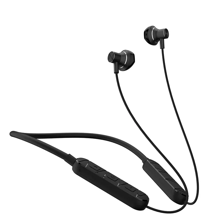 New Design Bt Neckband Sound Sport Wireless Headset Recording In Ear Headphones wireless earphone