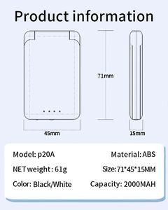 Keychain 4000mAh 2000 mAh ngân hàng điện du lịch ngoài trời di động sạc ngân hàng điện mini ngân hàng điện cho máy tính bảng thông minh Điện thoại thông minh với <span class=keywords><strong>LED</strong></span> GPS Key Finder - Product Image 3