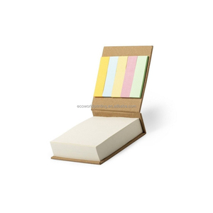 Bloc de notas lindo colorido impreso en papel personalizado Bloc de notas adhesivas extraíbles creativas - Product Image 3