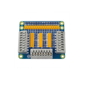 Factory Raspberry Pi 4B 3B + Placa de expansión GPIO multifunción Raspberry Pi Placa de experimento Adaptador de Puerto IO Placa de expansión