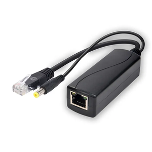 SDAPO PS5712TG 10/100/1000M מפצל PoE <span class=keywords><strong>1</strong></span>.5KV 12v פיצול gigabit poe