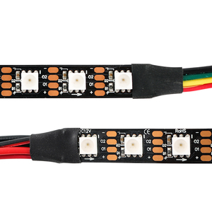 12V Addressable RGB <strong>5050</strong> SMD <strong>LED</strong> Strip Light <strong>72</strong> Pixels with Continuous Break-Point IP65 Remote Control WIFI Switch Copper Body - Product Image 4