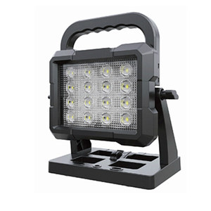 High Power 48W 5000 Lumens Rechargeable <strong>LED</strong> Work Light With Handle 18V Power Tool Battery Tripod Mounting Hanging Hook Portable - Product Image 1