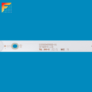 Tiras <span class=keywords><strong>LED</strong></span> Para TV için 50 inç 50PUF6033 50PUF6132 50PUG6513 50PUF6192 50PUF6093/T3 alüminyum 9LED <span class=keywords><strong>970MM</strong></span> 3V 4 adet 02D500409000-X1