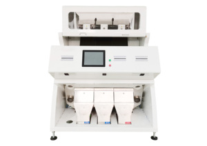 Round <strong>Grain</strong> Rice <strong>Color</strong> Sorter Grader <strong>Color</strong> <strong>Sorting</strong> <strong>Machine</strong> Used for Rice Mill Plant 1-10TPH Output - Product Image 3
