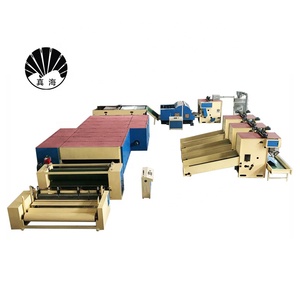 WJM-2 linea di produzione di termo incollaggio linea di produzione di ovatta termosaldata linea di ovatta senza colla - Product Image 3