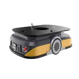 Transporte de material guiado automático Plataforma de robot Carro de transferencia Vehículo Carga pesada Riel guiado automatizado Agv - Product Image 2