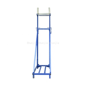 China Industrial <strong>Warehouse</strong> Direct Mobile Storage Rack Durable Material <strong>Loading</strong> <strong>and</strong> <strong>Unloading</strong> Rack - Product Image 5