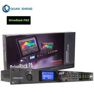 DriveRack-procesador de Audio Digital PA2, 2 entradas, 6 salidas, DSP, para equipo de sonido de escenario profesional - Product Image 1