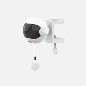Automatic <strong>Cat</strong> Interactive Toy Robotic with Flush Ball <strong>Cat</strong> Teaser