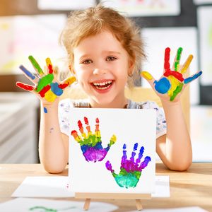 Gỗ tự nhiên hiển thị giá vẽ để hiển thị bức tranh vải, Giá vẽ đứng cho bức tranh đám cưới, danh thiếp, hình ảnh, hàng thủ công - Product Image 5