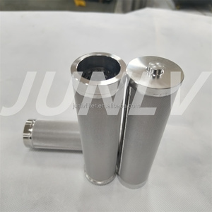 Thép không gỉ nến gốm lọc gấp nến loại phần tử lọc cho gasoil tách nước lọc - Product Image 5