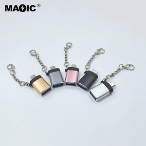 热销微型USB2.0适配器微型USB2.0公头转USB3.0母OTG适配器连接器微型USB OTG适配器手机 - Product Image 5