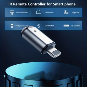 Mini Smartphone IR telecomando adattatore per Android Smart Phone Mini infrarossi controllo universale tutto in un condizionatore d'aria