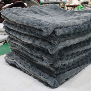 Bong Bóng Thỏ Giả Lông Ném Chăn Điện Cho Đi văng Giường Fluffy Mềm Chăn Sang Trọng Cho Sofa Bong Bóng Lông Nóng Chăn - Product Image 3