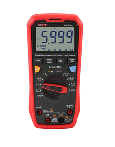 UNI-T UT61D+ <strong>Plus</strong> Multimeter Analog Digital Electrical Tester 22000 Counts Ammeter Voltmeter Professional Multi Meter - Product Image 1