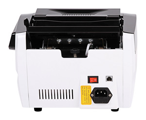 合計値計算機能付きAL-6100 USD EUR UV MG IR DDノートカウント機 - Product Image 4