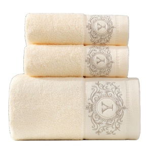 Wholesale Custom Terrf Cloth Soft and Comfortable Water Absorption and Quick Drying Thicken 100% Cotton <strong>Towel</strong> Set - Product Image 2