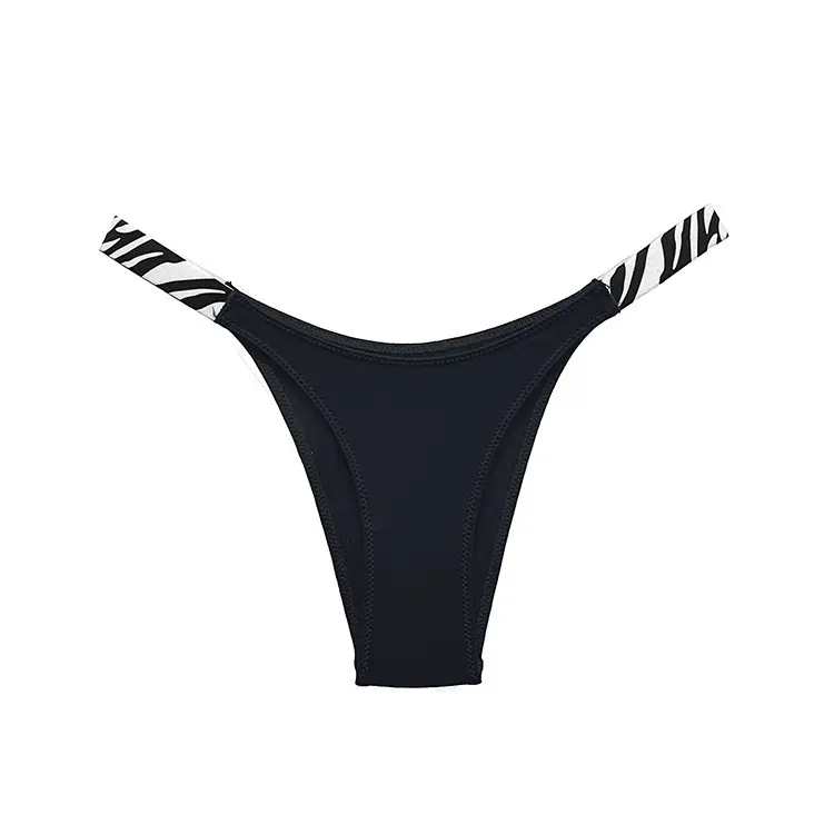 Vente en gros T-Back sexy sans couture pour femmes Sous-vêtements en soie glacée Culotte pour dames String T-back sexy