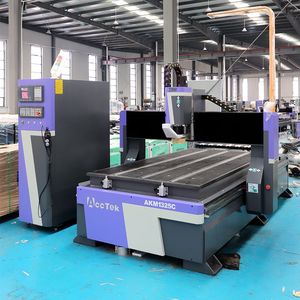 Precio de fábrica Atc corte de madera CNC grabador máquina cortadora 4X8 CNC Router 1325 2030 Atc 3 Axis 3D máquina de carpintería - Product Image 2