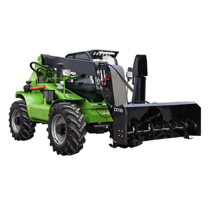 Yüksek kalite 4 çekişli teleskopik yükleyici yükleyici 3ton 4ton Ce Epa motor Telehandler teleskopik Forklift Ce - Product Image 5