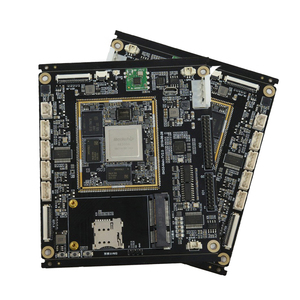 Pcb ทั้งหมดนำไฟล์ Pcb Gerber Fr4 0.8มม. Pcb ด้านเดียว - Product Image 1