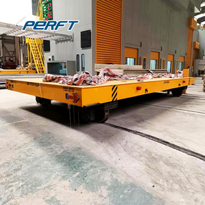 Self - Propelled Interbay Motorized Transfer <strong>Trolley</strong> Rail Based <strong>30</strong> Ton Capacity Transfer Cart - Product Image 6