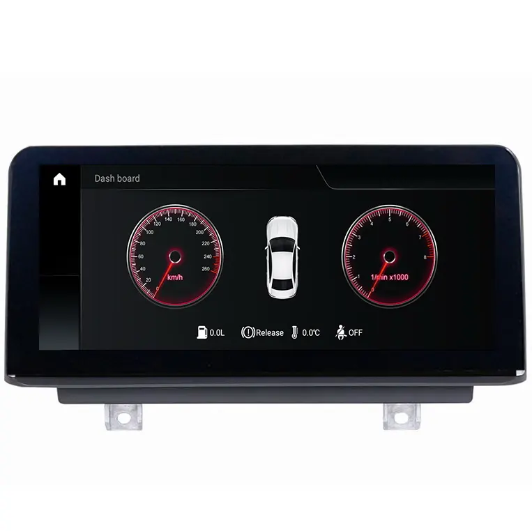 Andream — navigateur gps, écran tactile IPS, 10.25 pouces, pour BMW série 1 3 série 5 F10 F11, 2 + 32 go, NBT, Android, 7.1