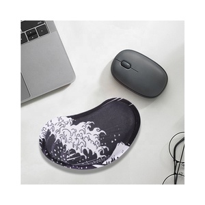 Cloud Sponge Reduced Fringe PC Wrist Rest Desk Pad Rubber Gaming <strong>Mouse</strong> Pad Memory Foam <strong>Mouse</strong> Pad <strong>Computer</strong> Accessories for Office - Product Image 1