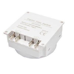 CN101A Mikrocomputer-Zeit steuerungs schalter Kleiner Timer-Controller 12V 24V 110V 220V 16A Leistungs schalter - Product Image 6