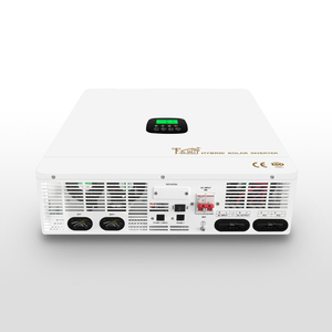 混合3KW太阳能逆变器，带5.5kw MPPT单DC交流12V 110V 220V三双输出IP65保护240Vac家用 - Product Image 1
