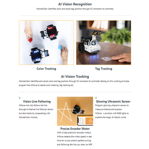 ROS Robot Smart Car JetAuto Visual <strong>Programming</strong> SLAM Wheat Wheel Map Navigation Jetson Nano Artificial Intelligence <strong>Teaching</strong> - Product Image 4