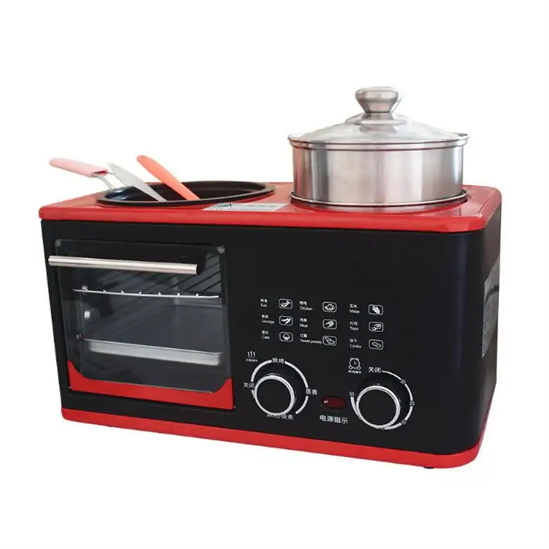 4 in 1 breakfast, machine Toaster electric oven sandwich machine toaster manufacturer wholesale/
