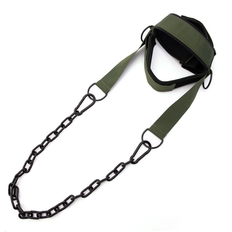Vert d'armée de style réglable à trois côtés