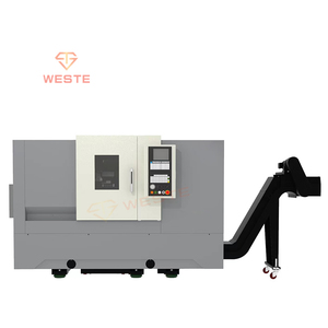 数控车床2轴，带8位tck63数控托纳机床金属车床 - Product Image 2