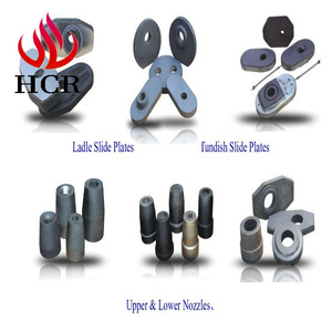 Vòi Phun Trượt Vật Liệu Chịu Lửa Đầu Phun Định Lượng Tấm Trượt Cho Thép Đúc Liên Tục - Product Image 1