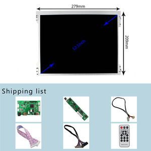 Pantalla Lcd de publicidad de 10,1 '', 12,1'', 15 '', interfaz Lvds de 40 Pines, pantalla Lcd de 10,1 pulgadas con placa controladora Lcd Usb Hd-Mi - Product Image 4