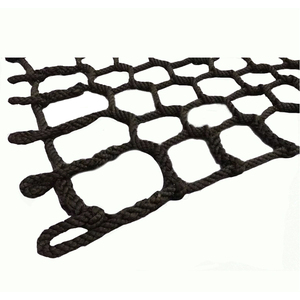 Hochwertiges knoten loses Nylon-Sicherheits netz für Outdoor-Unterhaltung geräte Absturz-und Kletter schutz Fracht netz - Product Image 1