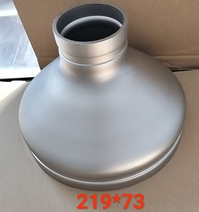 Yivli uçlu SS304 konsantrik redüktör - Product Image 3