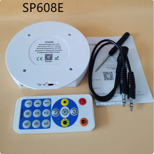 SP608E ไมโครโฟน AUX Music balanx APP Blue-tooth RF ระยะไกล8ทางพอร์ตเอาท์พุตควบคุมแต่ละพอร์ตแอดเดรสตัวควบคุมพิกเซล LED - Product Image 6