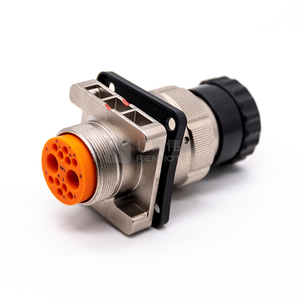 Conector de arnés de cables automático Delphi hembra sellado de 12 pines M12 con conector de señal de 0, 5 mm2 - Product Image 5