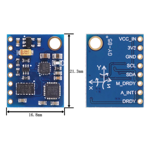 GY-85 BMP085 <strong>Sensor</strong> Modules 9 Axis <strong>Sensor</strong> Module ITG3205+<strong>ADXL345</strong> + HMC5883L 6DOF 9DOF IMU <strong>Sensor</strong> - Product Image 2