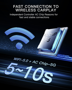 Carabc תפוח אלחוטי carplay אנדרואיד אוטומטי usb tpy-c dongle מחובר מתאם אלחוטי אלחוטי עבור מכוניות carplay
