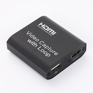 Tarjeta de captura de vídeo USB para ordenador portátil, OEM de fábrica, entrada ODM, salida HDMI, 4K30Hz, 1080p30Hz - Product Image 1