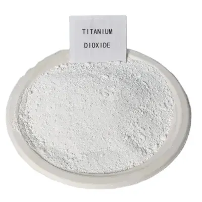 Hot Sales TiO2 Titanium Dioxide para Agentes Auxiliares Plásticos