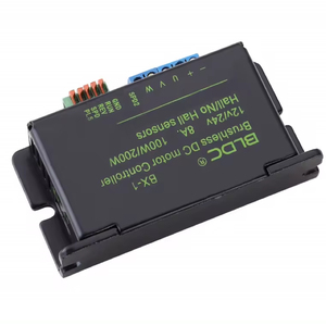 Controlador de motor BLDC para control de motor bldc de 100W/200W 12V 24V - Product Image 1